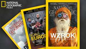 Prenumerata National Geographic 3 numery z wysyłką