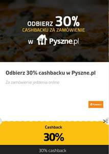 Pyszne.pl @planetplus.pl cashback