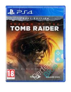 PS4 Shadow of the Tomb Raider Croft Edition i SHADOW OF THE TOMB RAIDER CROFT EDITION / DODATKI! PS4 - ALLEGRO