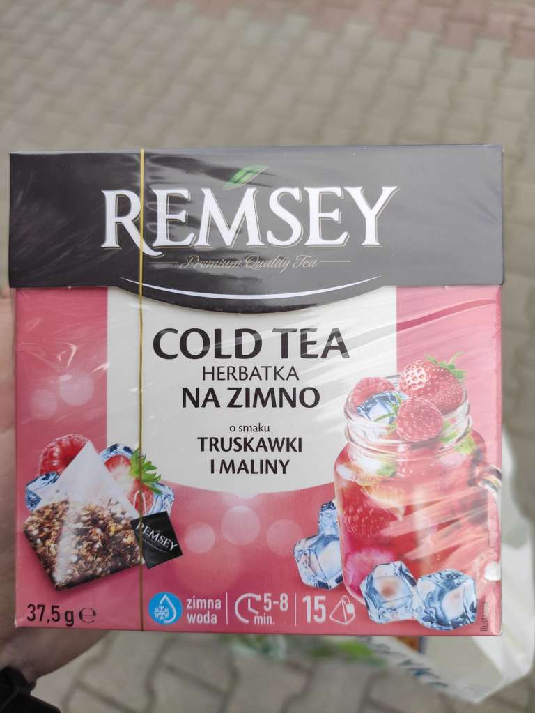 Remsey herbatka na zimno - Biedronka