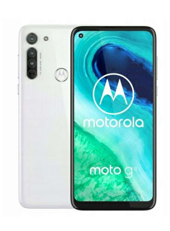 Smartfon Motorola Moto G8 4/64GB DS 6.4'' BT Biały