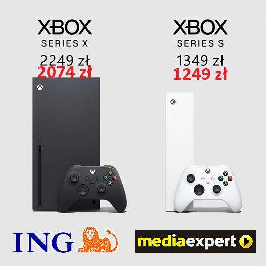 Xbox Series X - możliwa za 2074 zł dla klientów ING
