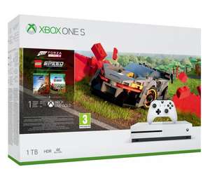 Konsola Xbox One S + Forza Horizon 4 + LEGO DLC + Seagate Expansion Portable 1TB USB 3.0