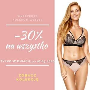 -30% na całą kolekcję wiosna/lato 2020 u polskiego producenta "Kinga"
