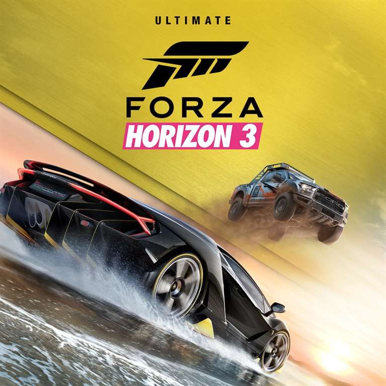 Forza Horizon 3: Ultimate XBOX ONE/PC 937,43 Rub