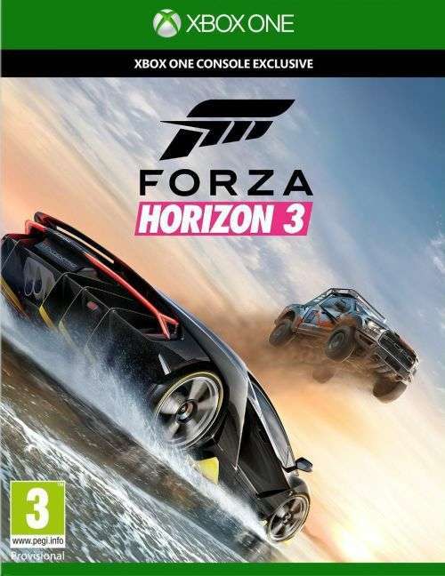 Forza Horizon 3 (Xbox One/PC) VPN
