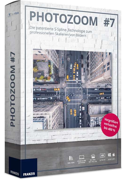 Powiększ swoje zdjęcia bez utraty jakości za pomocą programu PhotoZoom v.7