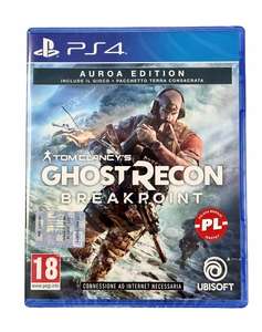 PS4 TOM CLANCY'S GHOST RECON BREAKPOINT AURORA ED