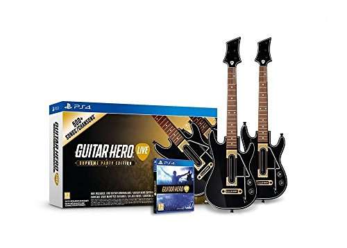 Guitar Hero Live - Supreme Party Edition (PS4 i XONE) za ok. 191zł @ Amazon.uk