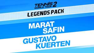 [PC, DLC] Tennis World Tour 2 Legends Pack