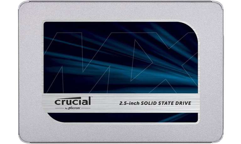 Dysk SSD Crucial Mx500 500Gb -10zł Newsletter @Zadowolenie