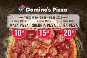 bossen censuur Beide Dominos Pizza Kody Rabatowe ⇒ styczeń 2022 | Promocje - Pepper.pl
