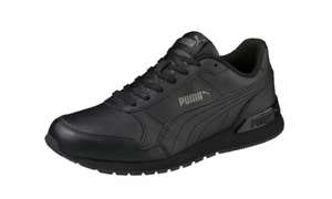 Damskie/juniorskie czarne buty Puma ST RUNNER @Taniesportowe - r. 35.5-39
