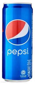 Pepsi puszka 0,33ml za 0,49zł w Piotr i Paweł Poznań Druskienicka