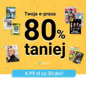 Publico24 Newsstand voucher 30 dni za 4,99zł