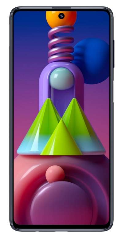 smartfon Samsung Galaxy M51 6/128 GB czarny + voucher 250 zł