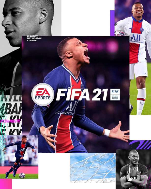FIFA 21 na PS4, Xbox One oraz PC 30 zł taniej @Euro