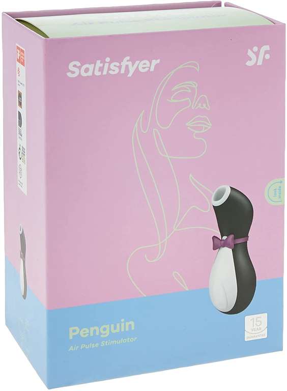 Satisfyer Pro Penguin za 17,99€ + 5,99€ wysyłka @Amazon
