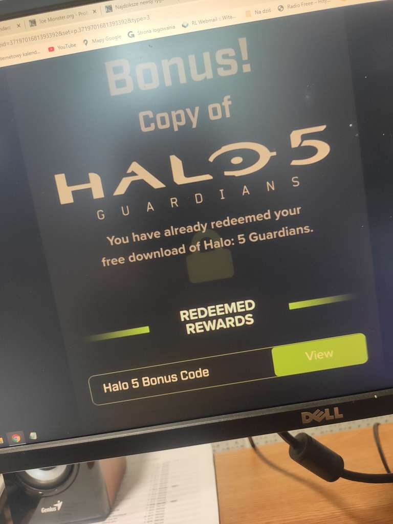 Halo 5 za darmo na konsolę Xbox One