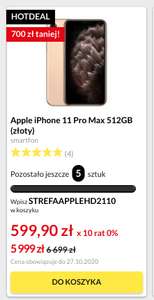 iPhone 11 pro Max 512 GB