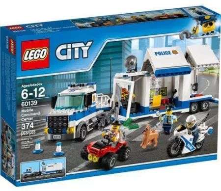 LEGO City, Mobilne centrum dowodzenia - smyk