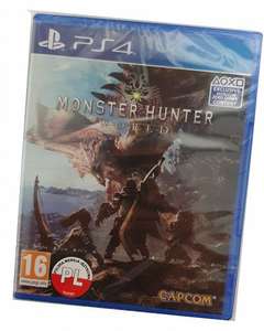 Monster Hunter World (PS4) 