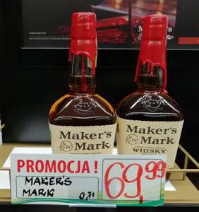 Whisky Maker's Mark 0,7l - Gagalon Zabrze