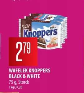 Wafelki Knoppers Black&White 3x25g