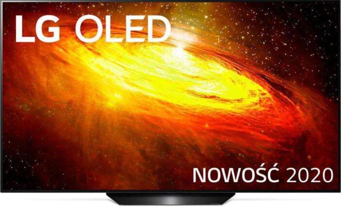 Telewizor LG OLED OLED55BX3 - Możliwe 3711zł(z cashbackiem 68zł)/ LG OLED65BX3 w cenie 5 565zł (możliwe 5 425zł)