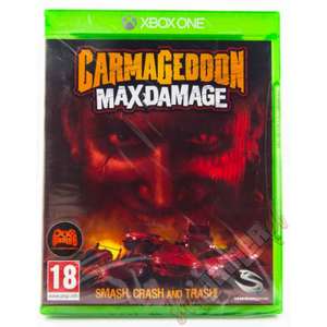 CARMAGEDDON: MAX DAMAGE (NOWA) Xbox One