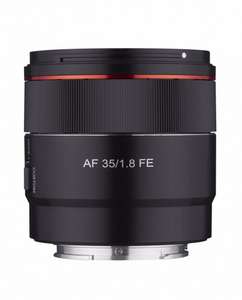 Samyang AF 35mm F1.8 FE Sony E cena końcowa: 1329zł
