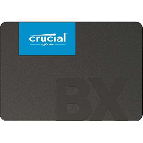 Dysk SSD 480GB Crucial BX500 185 zł Amazon