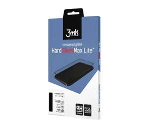 3mk HardGlass MAX Lite do Xiaomi Mi A3 Black