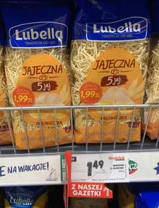 Makaron 5 jajeczny Lubella 200g sklep Wafelek Sędziszów