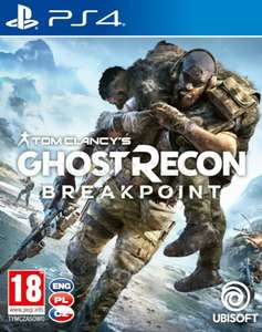 Tom Clancy's Ghost Recon: Breakpoint Gra PS4 Gratis koszulka