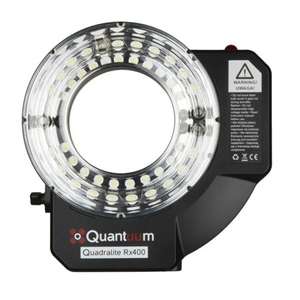 Quadralite Rx400 Ringflash lampa pierścieniowa