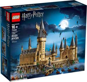 LEGO 71043 Harry Potter - Zamek Hogwart