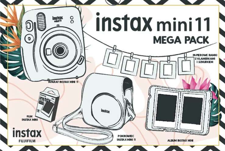 Instax Mini 11 Mega Pack