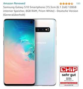 Samsung s10 prism white z amazon.de 479€ + 13€ wysyłka
