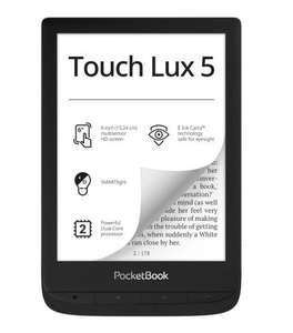 Czytnik PocketBook 628 Touch Lux 5 Czarny