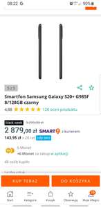 Samsung Galaxy S20+ 8/128GB