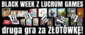 Druga gra planszowa Lucrum Games za złotówkę z okazji Black Week!