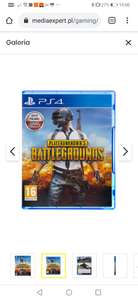 PlayerUnknowns Battlegrounds Gra PS4