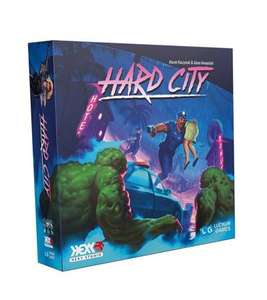 Hard city gra planszowa (165 zł / sztuka przy zakupie dwóch)