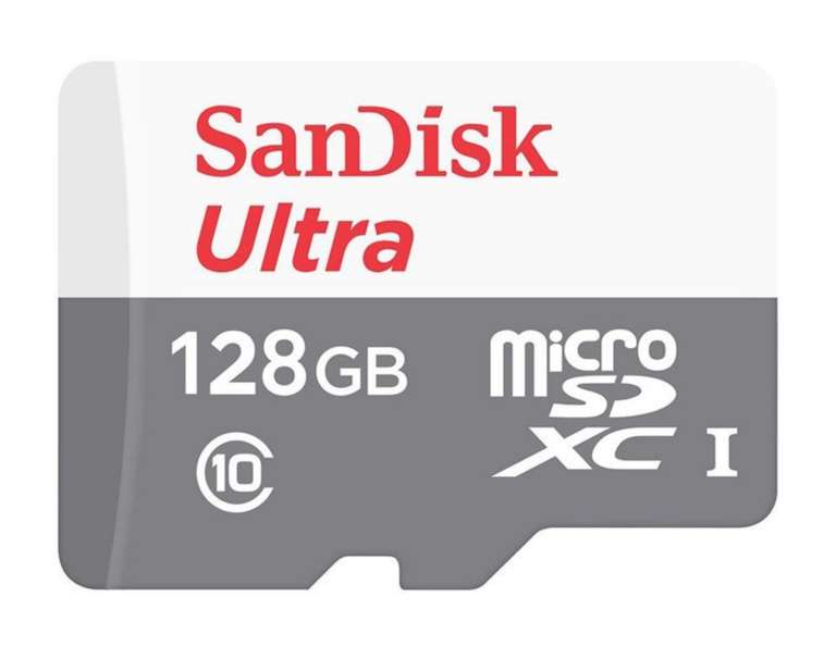 Karta pamięci microSDXC SanDisk Ultra 128GB