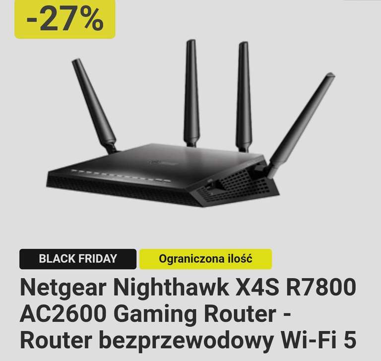 Router Netgear 7800 @ proshop