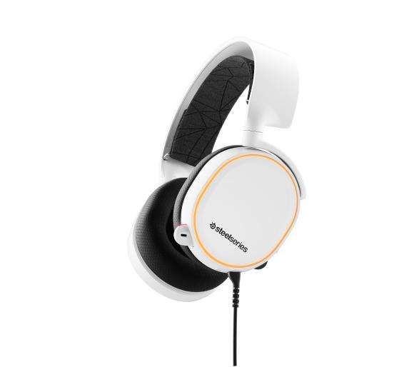 Słuchawki SteelSeries Arctis 5 (biały)