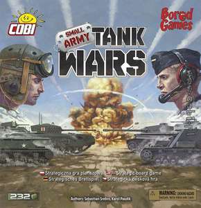 Gra planszowa Cobi - Tank Wars // -30% wszystko na cobi.pl