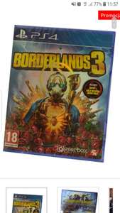 Borderlands 3 na PS4