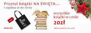 Wszystkie książki po 20zł @ zaczytani.pl